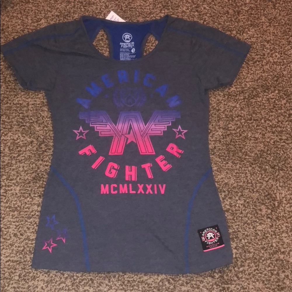 American Fighter shirt